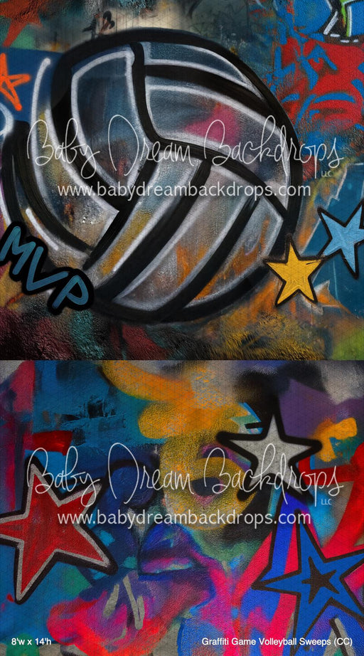 Graffiti Game Volleyball Sweeps (CC)