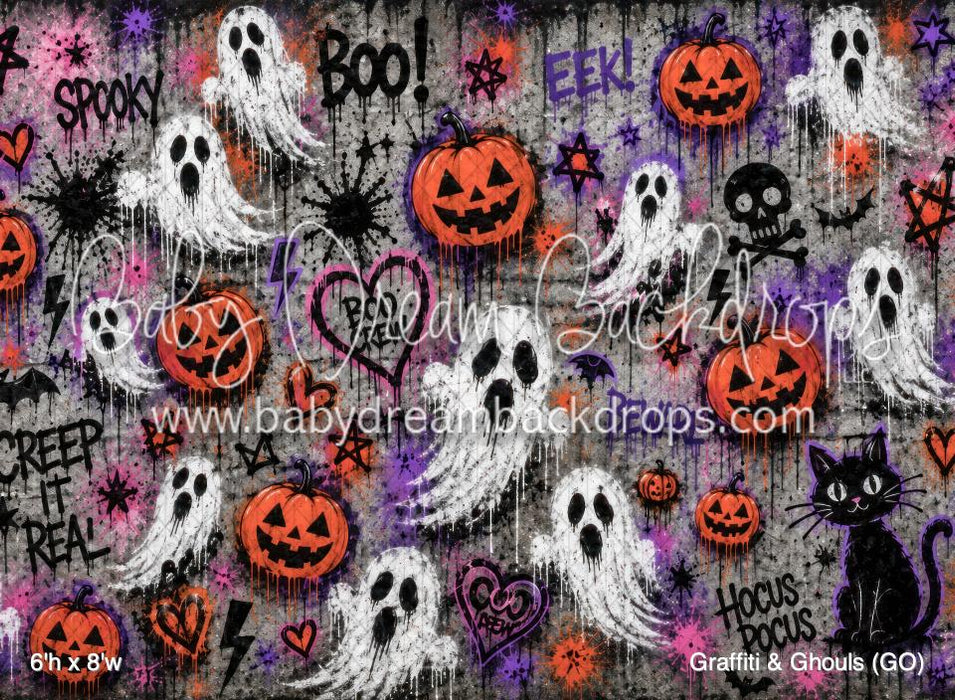 Graffiti & Ghouls (GO)