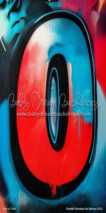 Graffiti Number 0a Skinny (CC)