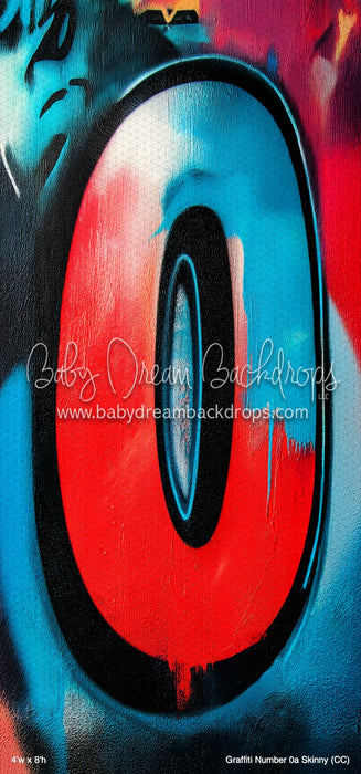 Graffiti Number 0a Skinny (CC)