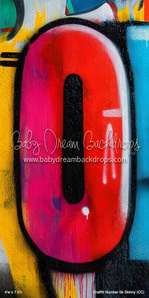 Graffiti Number 0b Skinny (CC)
