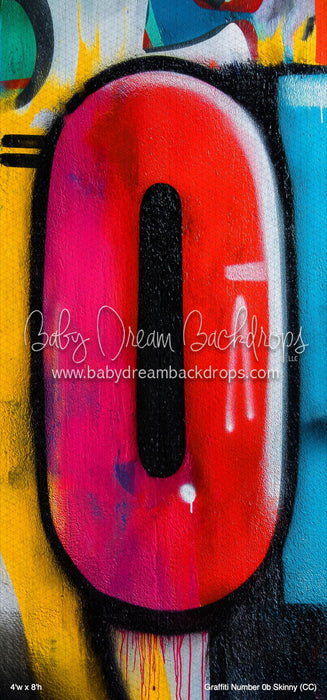 Graffiti Number 0b Skinny (CC)