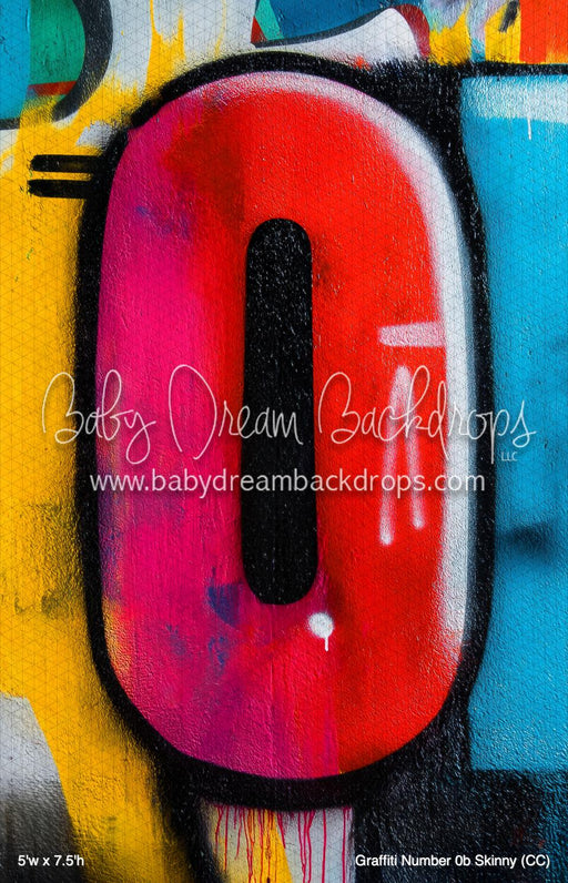Graffiti Number 0b Skinny (CC)