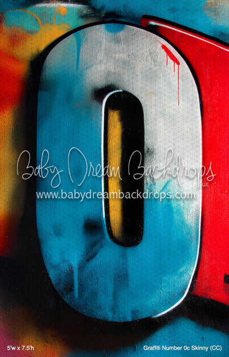 Graffiti Number 0c Skinny (CC)