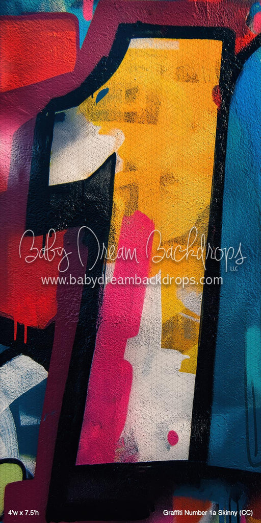 Graffiti Number 1a Skinny (CC)