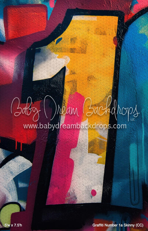 Graffiti Number 1a Skinny (CC)