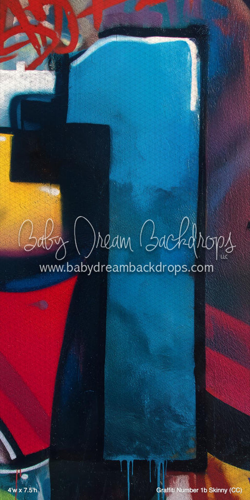 Graffiti Number 1b Skinny (CC)