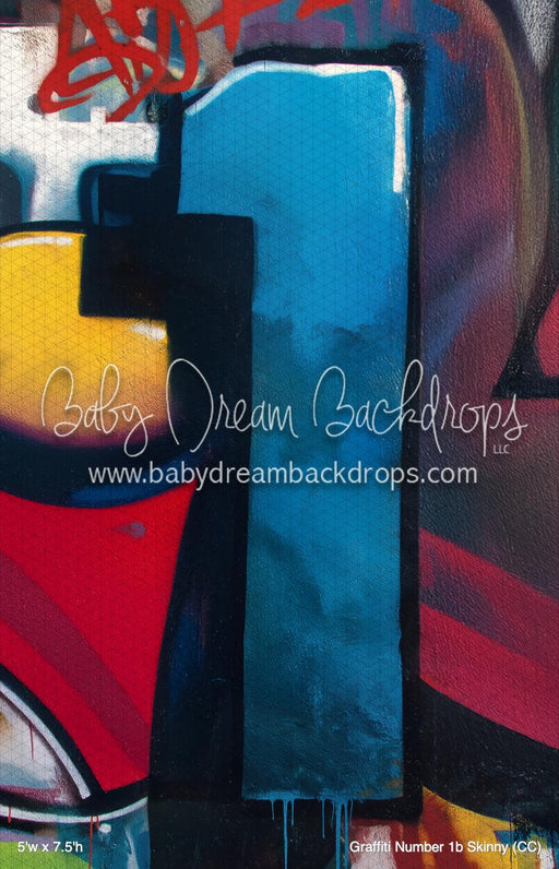Graffiti Number 1b Skinny (CC)