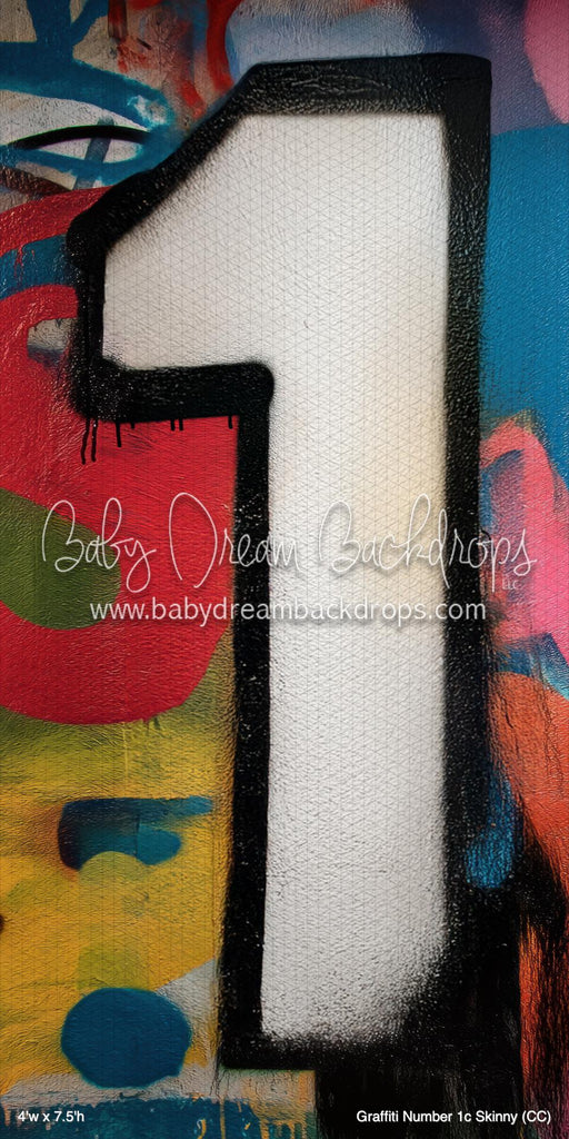 Graffiti Number 1c Skinny (CC)
