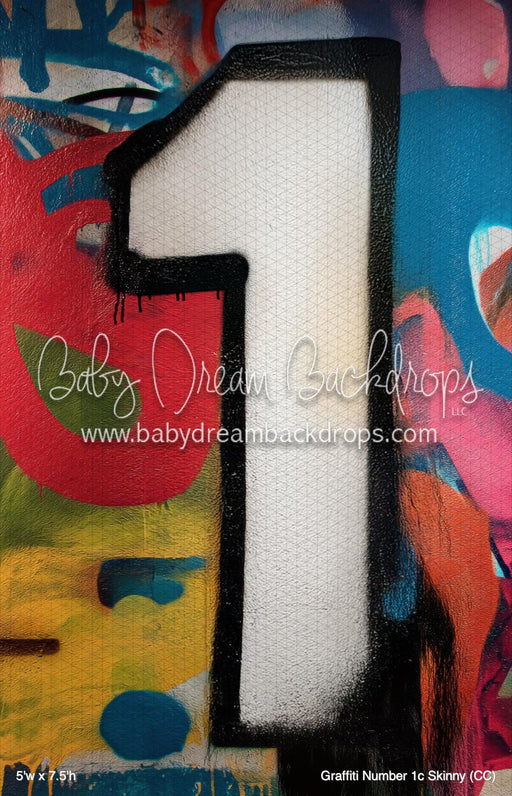 Graffiti Number 1c Skinny (CC)