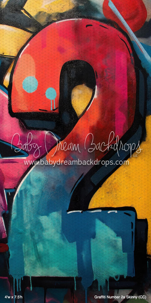 Graffiti Number 2a Skinny (CC)