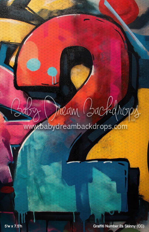 Graffiti Number 2a Skinny (CC)