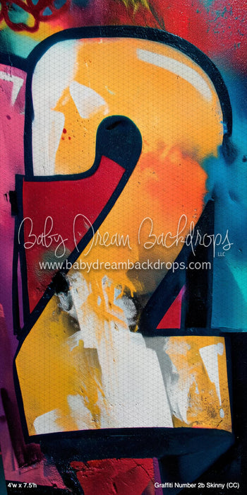 Graffiti Number 2b Skinny (CC)