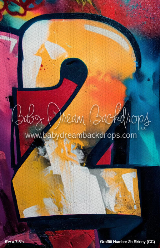 Graffiti Number 2b Skinny (CC)