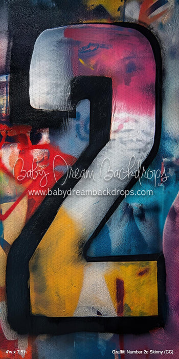 Graffiti Number 2c Skinny (CC)
