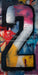 Graffiti Number 2c Skinny (CC)