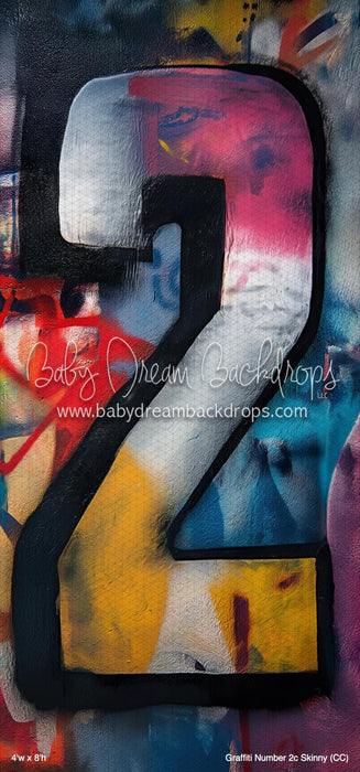 Graffiti Number 2c Skinny (CC)