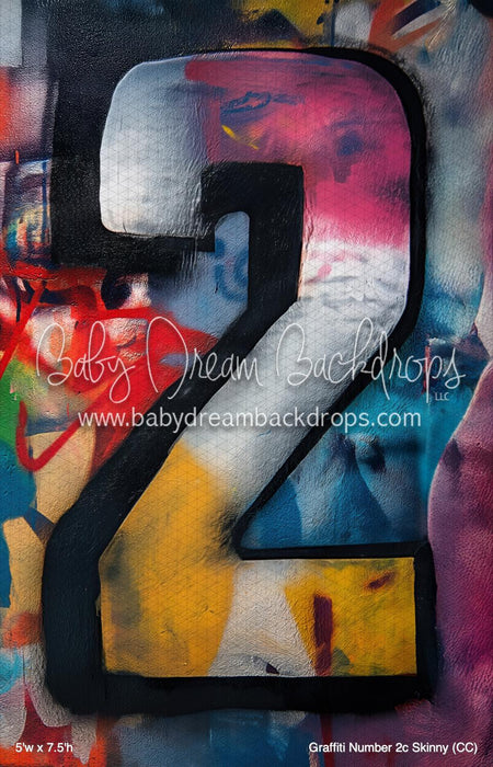 Graffiti Number 2c Skinny (CC)