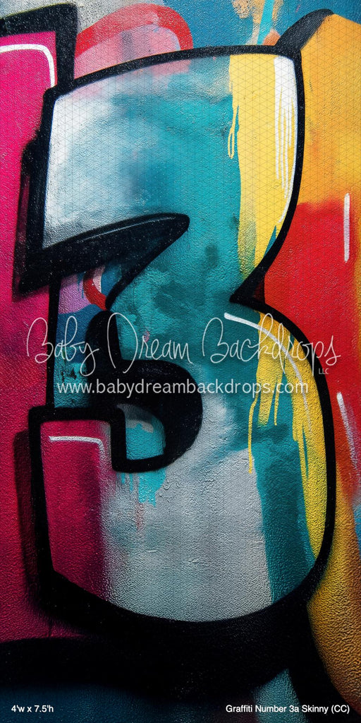 Graffiti Number 3a Skinny (CC)