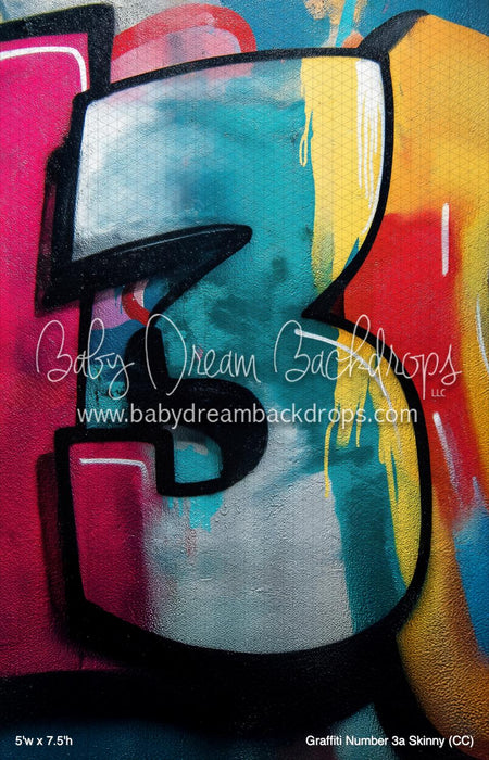 Graffiti Number 3a Skinny (CC)