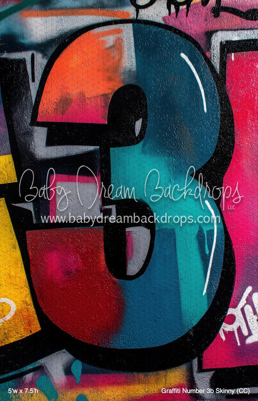 Graffiti Number 3b Skinny (CC)