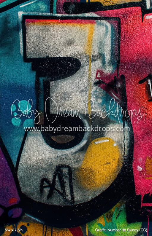 Graffiti Number 3c Skinny (CC)