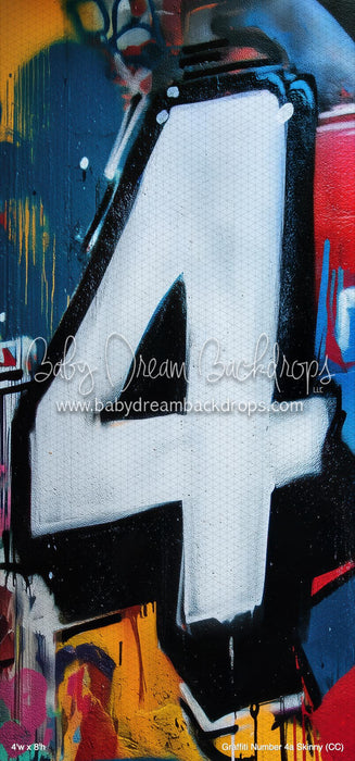 Graffiti Number 4a Skinny (CC)
