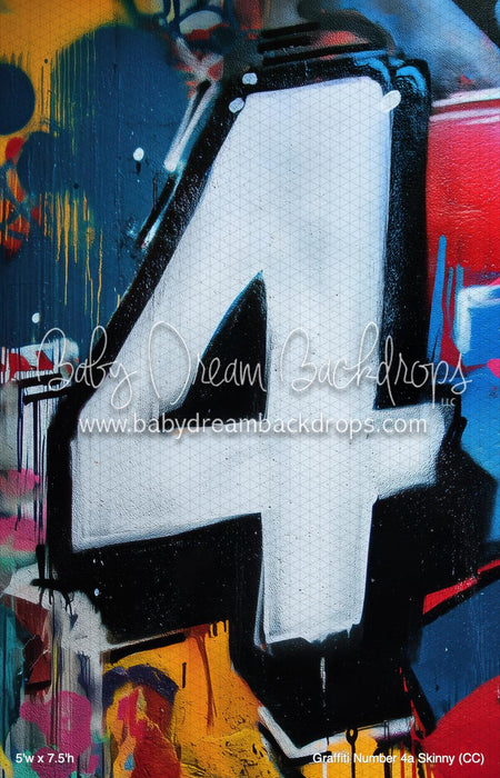 Graffiti Number 4a Skinny (CC)