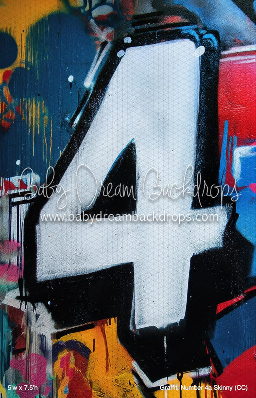 Graffiti Number 4a Skinny (CC)