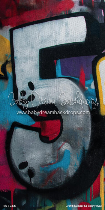 Graffiti Number 5a Skinny (CC)
