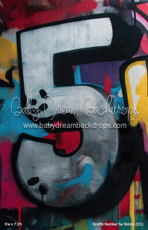 Graffiti Number 5a Skinny (CC)