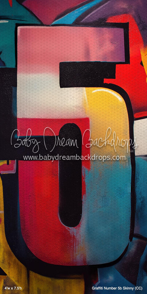 Graffiti Number 5b Skinny (CC)