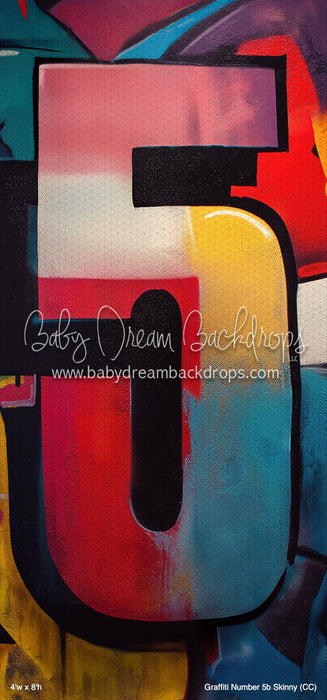 Graffiti Number 5b Skinny (CC)