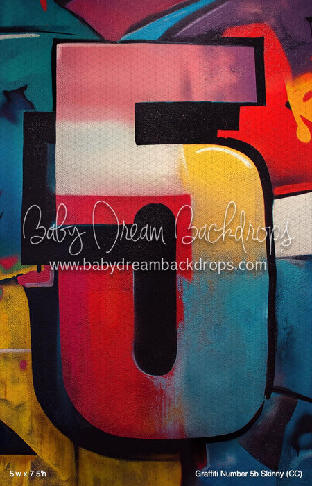 Graffiti Number 5b Skinny (CC)