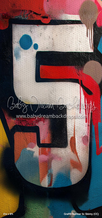 Graffiti Number 5c Skinny (CC)