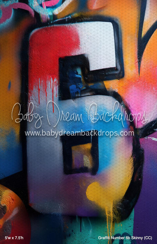 Graffiti Number 6b Skinny (CC)