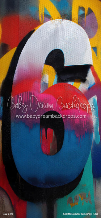 Graffiti Number 6c Skinny (CC)