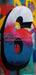Graffiti Number 6c Skinny (CC)