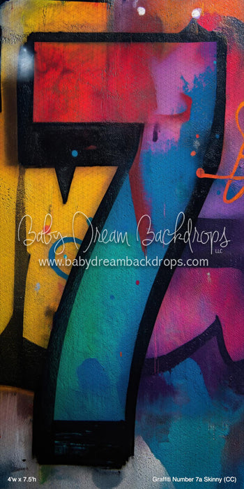 Graffiti Number 7a Skinny (CC)