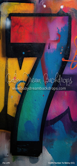 Graffiti Number 7a Skinny (CC)