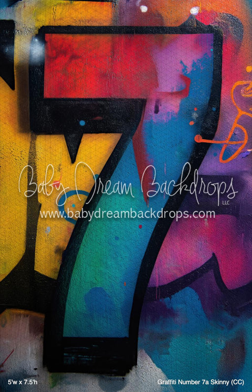Graffiti Number 7a Skinny (CC)