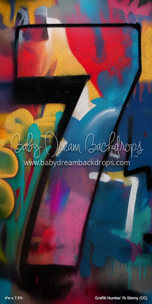 Graffiti Number 7b Skinny (CC)