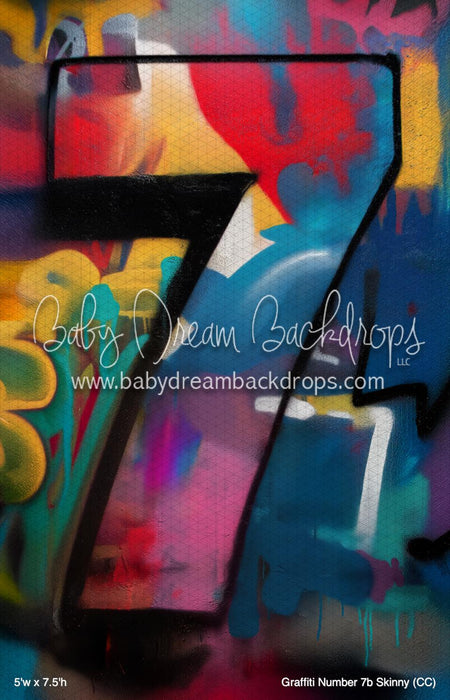Graffiti Number 7b Skinny (CC)