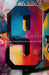 Graffiti Number 9b Skinny (CC)