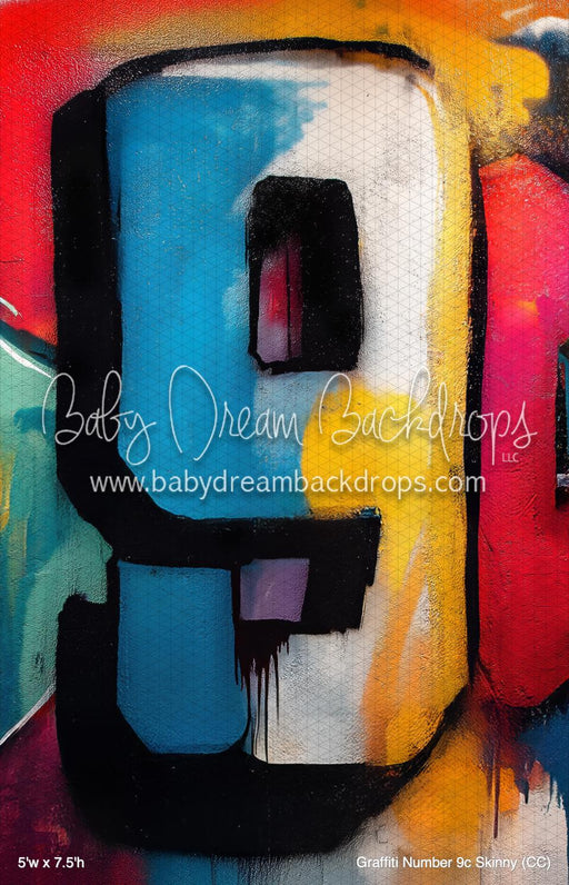 Graffiti Number 9c Skinny (CC)