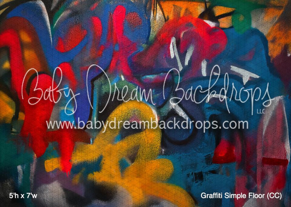 Graffiti Simple Floor (CC)