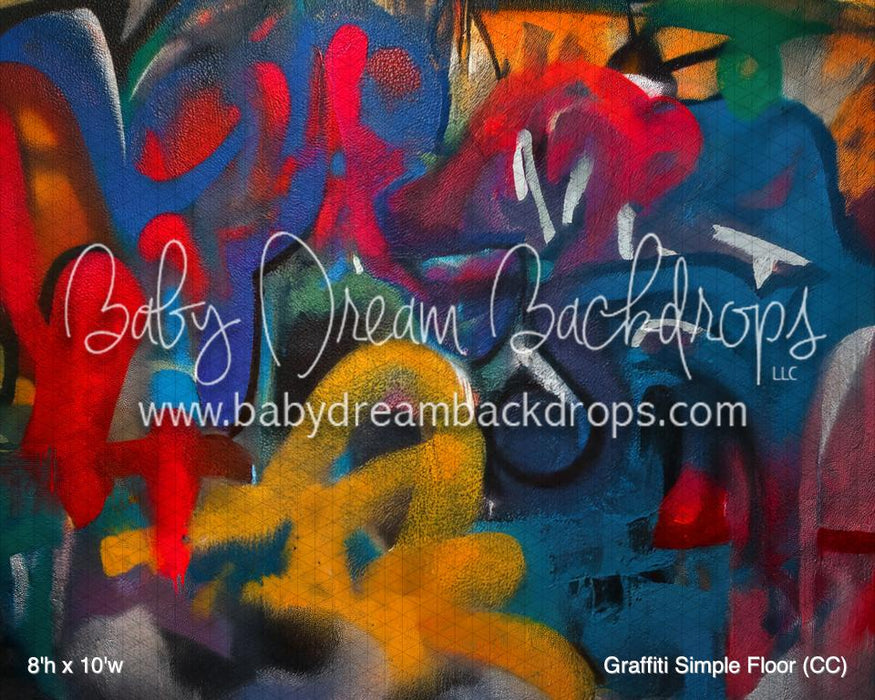 Graffiti Simple Floor (CC)