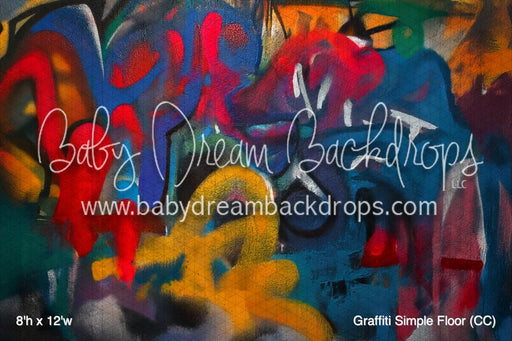 Graffiti Simple Floor (CC)