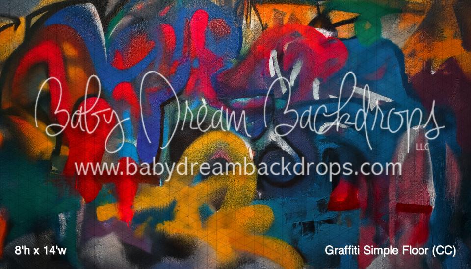 Graffiti Simple Floor (CC)