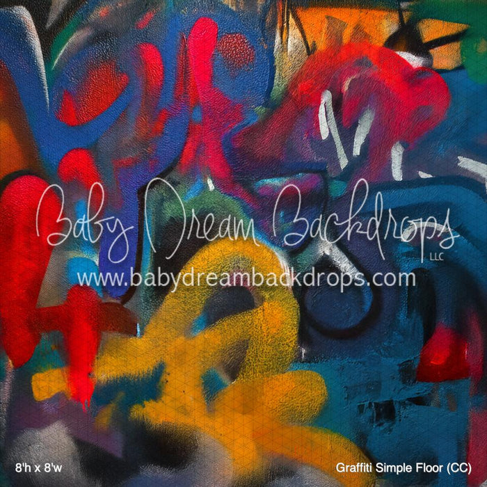 Graffiti Simple Floor (CC)